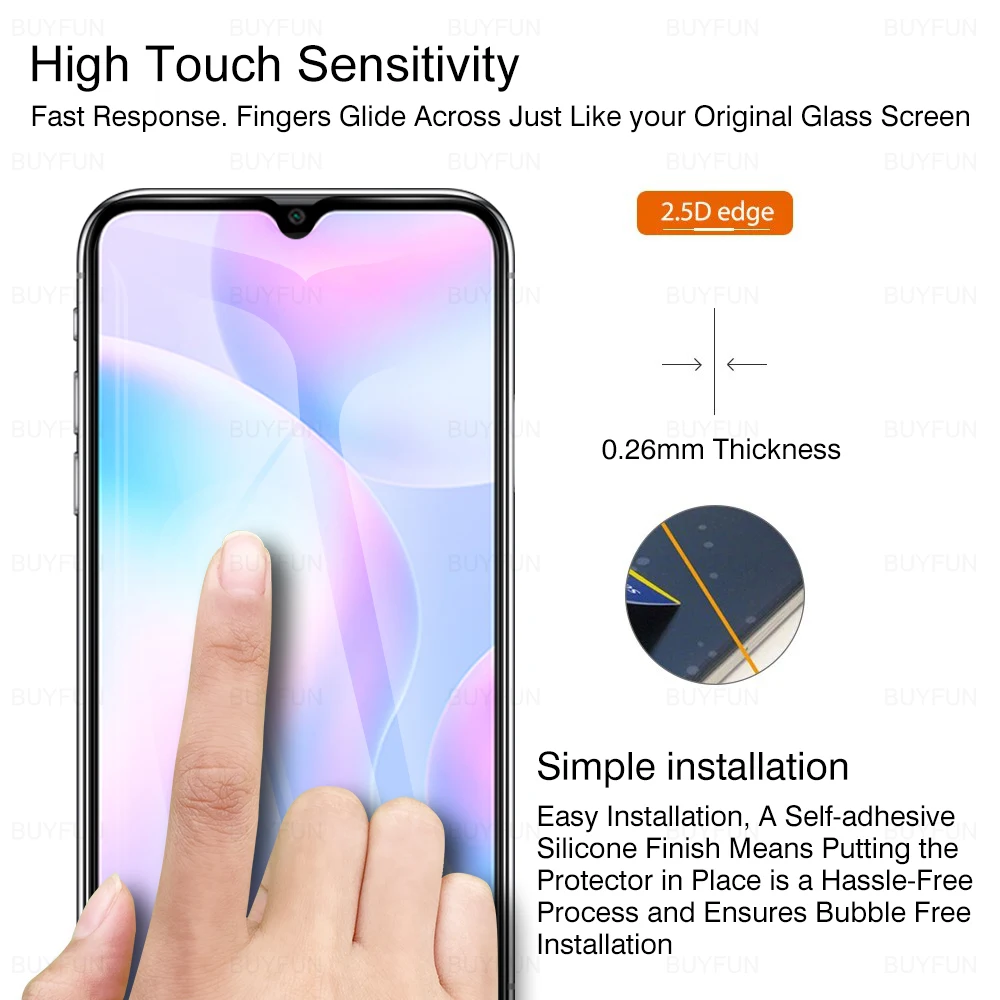 4-in-1 Screen Protector Protective Glass On The For Samsung Galaxy A31 M31 M31s A3 1s M3 A 3 1 31 31s Camera Lens Tempered Film mobile tempered glass