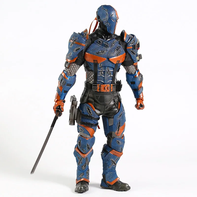 Сумасшедшие игрушки Deathstroke масштаб 1/6 ПВХ фигурка Коллекционная модель