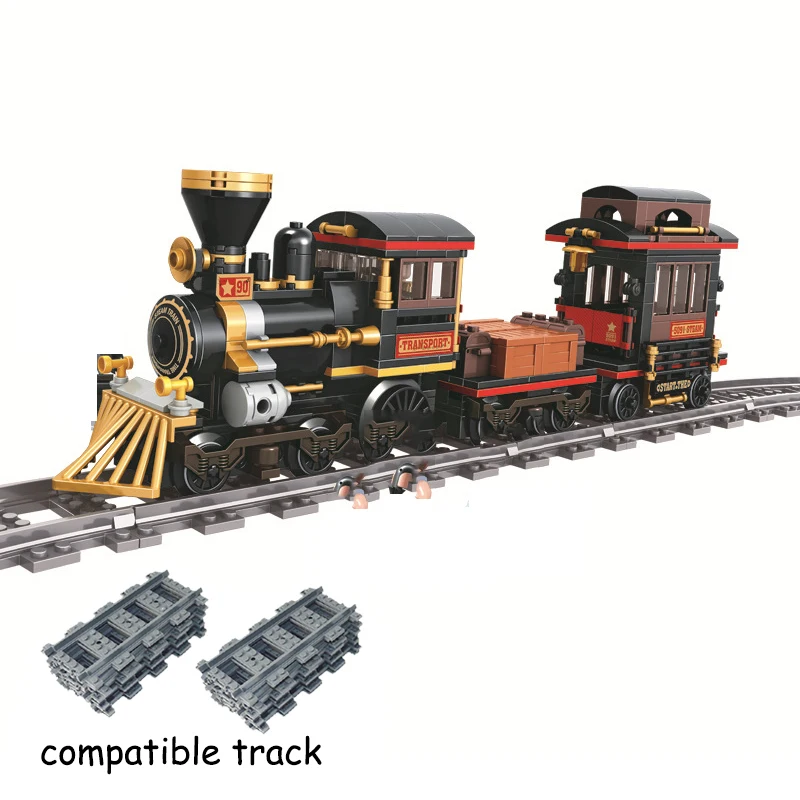 lego technic steam train
