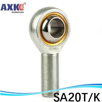 

20mm SA20T/K SAKB20F GAKFWR20FW male metric right hand threaded M20X1.5 rod end joint bearing