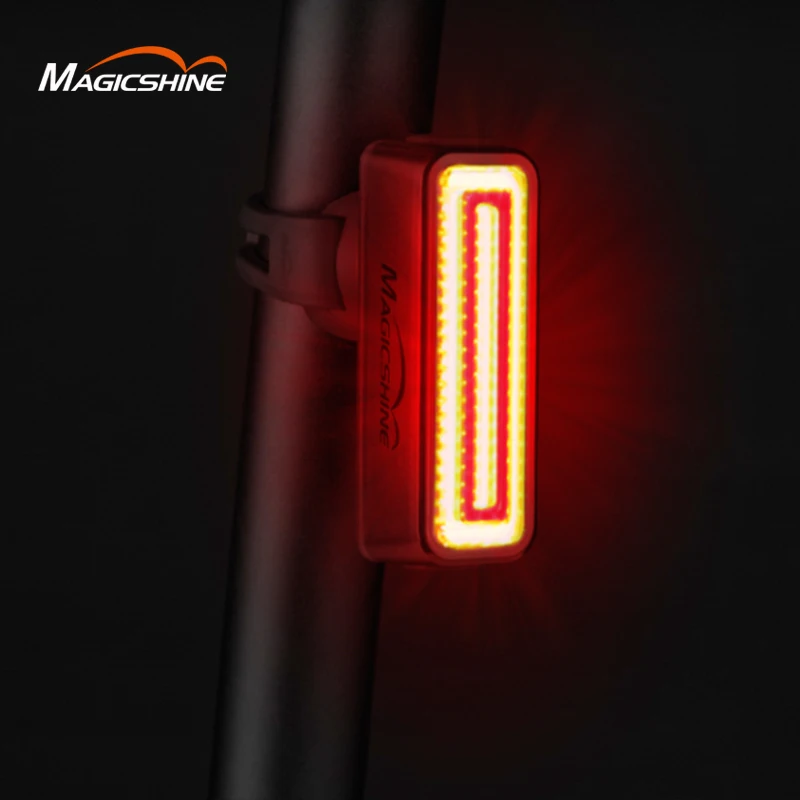 

Magicshine Bicycle Smart Auto Brake Sensing Light SEEMEE 30 100 180 IPx6 Waterproof LED Charging Bike Rear Light Cycling Tail