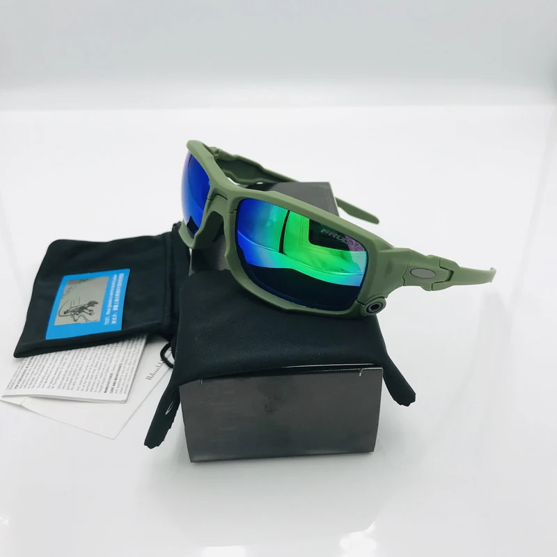 Открытый поляризованные UV400 MTB дорожный велосипед очки Бег езда Вождение Спорт велосипед Для мужчин Для женщин спортивные очки для велоспорта, очки для велосипеда - Цвет: Style 1 Polarized