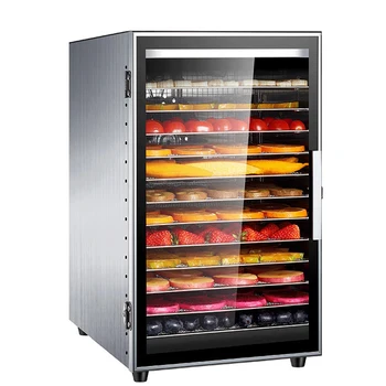 

12 Layers Dehydrator Fruit Drying Machine Household Food Dehydrator Fruit Dryer Vegetables Pet Snacks Food Dried Fruit Machine