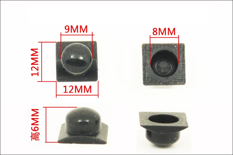 100pcs Led Recarregável Lanterna de Luz Da