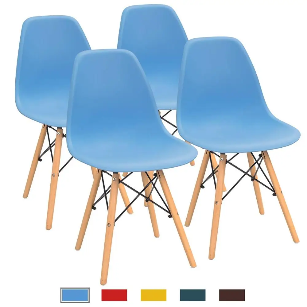 Скандинавский минималистичный офисный стул, современный корпус, гостиная, пластиковый стул для кухни, спальни, школы, стулья для гостиной 4 шт