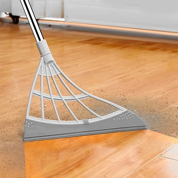 Magic Rubber Broom