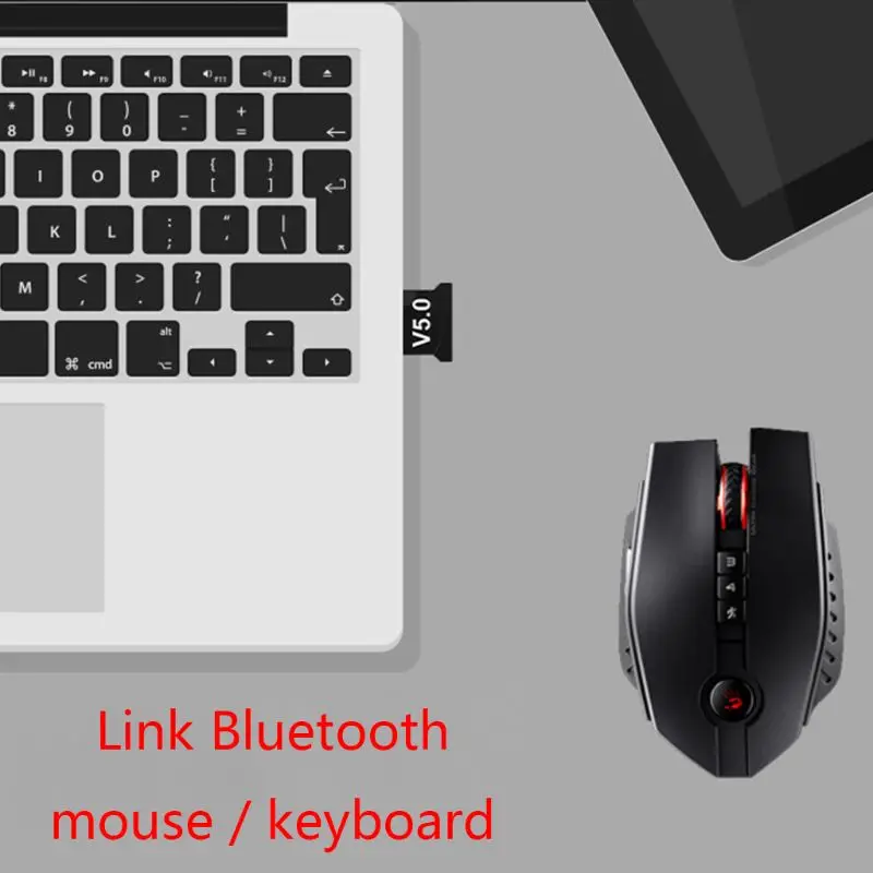 USB Bluetooth 5,0 адаптер передатчик Bluetooth приемник Bluetooth ключ беспроводной USB адаптер для компьютера ПК ноутбука