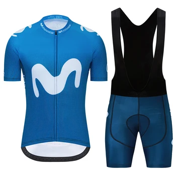 

Cycling Jersey 2020 Pro Team M letter Cycling Clothing MTB Cycling Bib Shorts Men Bike Jersey Set Ropa Ciclismo summer Triathlon