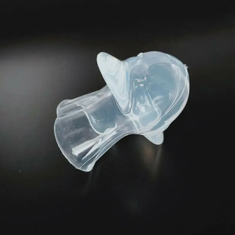 Silicone Anti Snoring Tongue Device Sleep Apnea Aid Stop Snore Stopper Sleeve