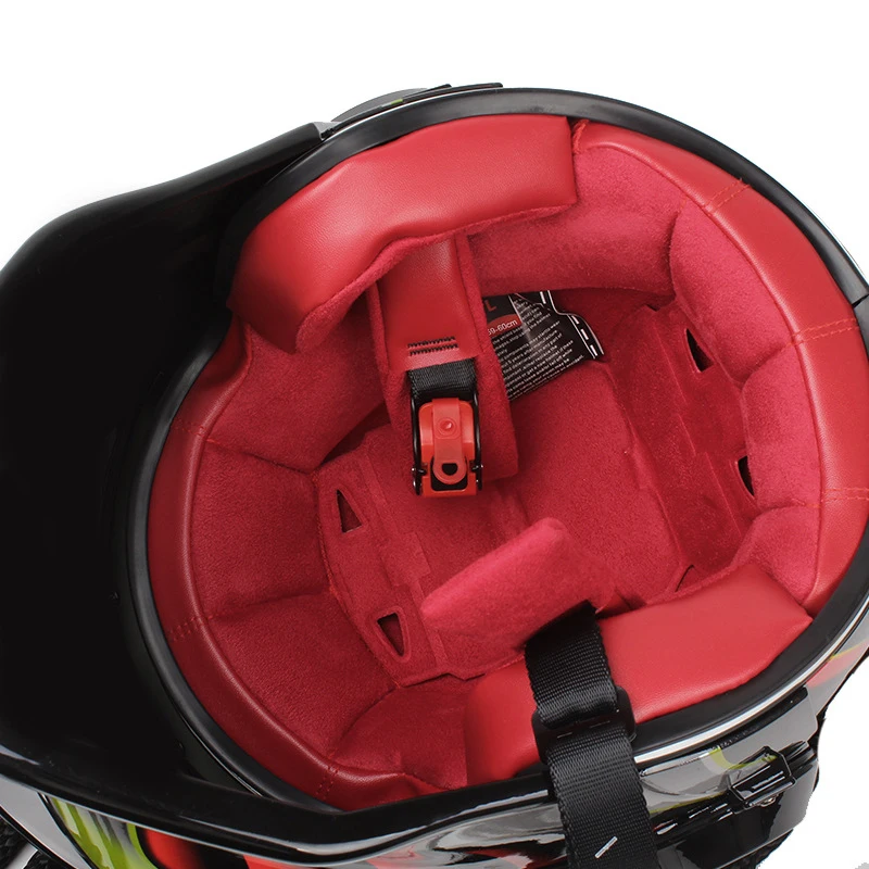 Мотоциклетный шлем с полным лицом универсальный для Harley Predator мотоциклетный шлем ретро унисекс персональный скутер мотоциклетный шлем