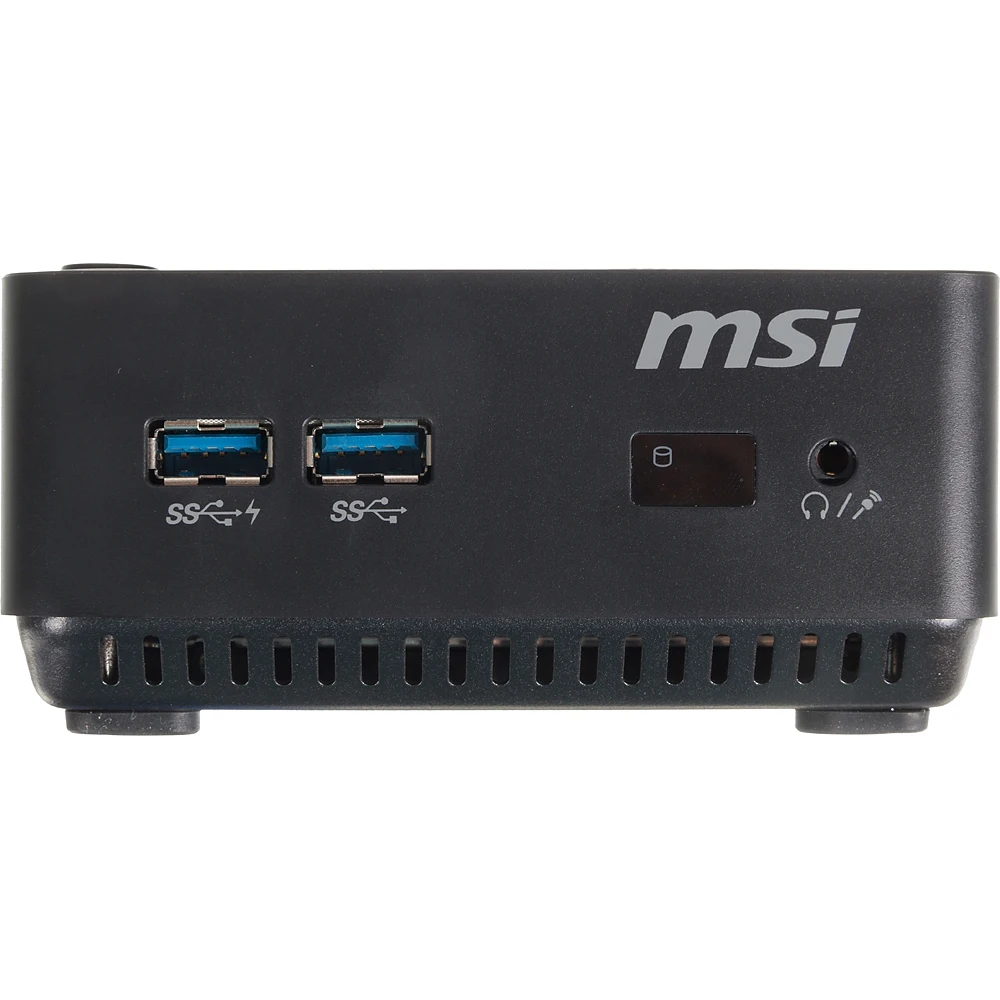 Неттоп MSI Cubi N 8GL-038RU, черный