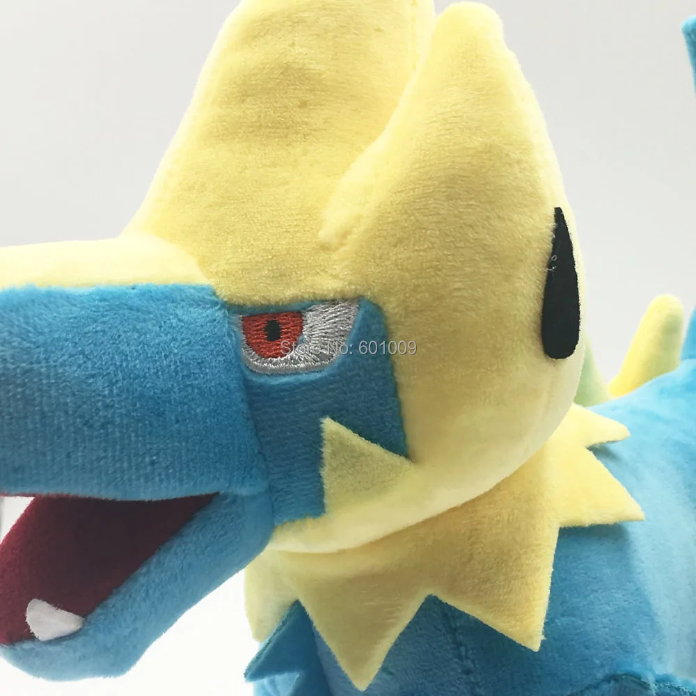 Manectric 27 см Ditto плюшевые куклы, чучела животных Куклы Мягкие лучшие подарки для детей в розницу