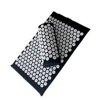 

Massager Cushion(67*42cm) Massage Yoga Mat Acupressure Relieve Stress Back Body Pain Spike Mat Acupuncture Yoga Mat with Pillow