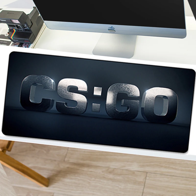 SOVAWIN большой rgb игровой коврик для мыши CS GO с блокировкой скольжения края компьютера коврик для мыши 800x300 скорость клавиатуры резиновый коврик XL