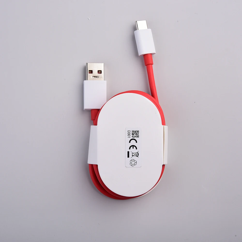 Кабель зарядного устройства Oneplus 8 Pro Nord Warp 6A Dash Type C USB кабель для передачи данных 1 +