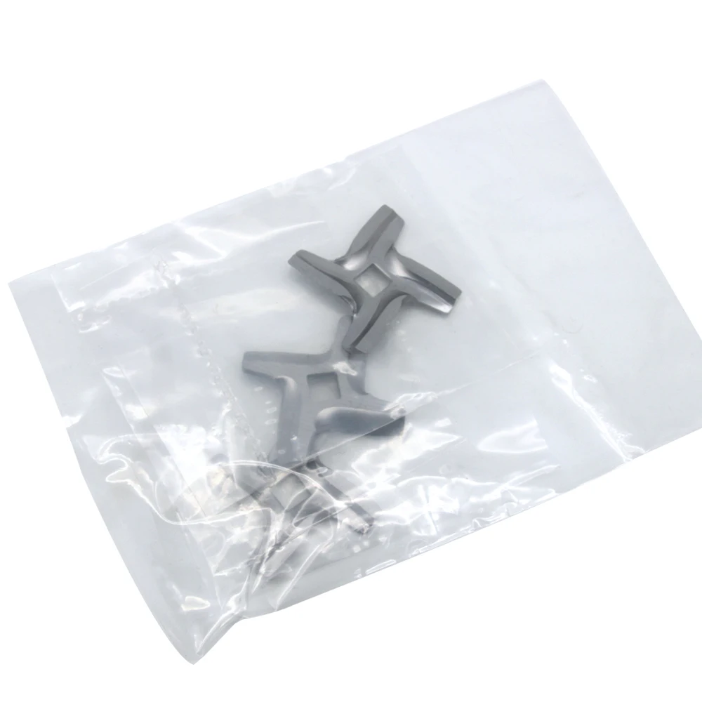 1 шт. мясорубка лезвие Мясорубка нож с квадратным отверстием для Moulinex HV6 Тип A133