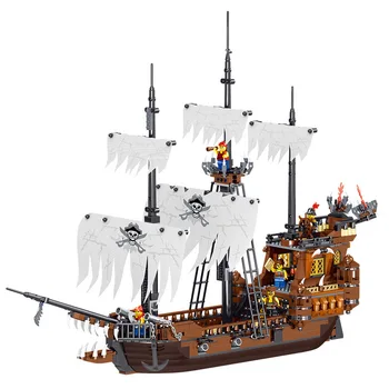 

Pirates Series of the Caribbean Building Blocks toys for kids gifts