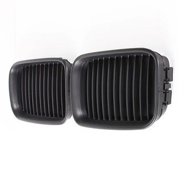 

Matte Black Front Sport Kidney Grille Grill For BMW E36320i 325i M3 1992 1993 1994 1995 1996 Car Racing Grills