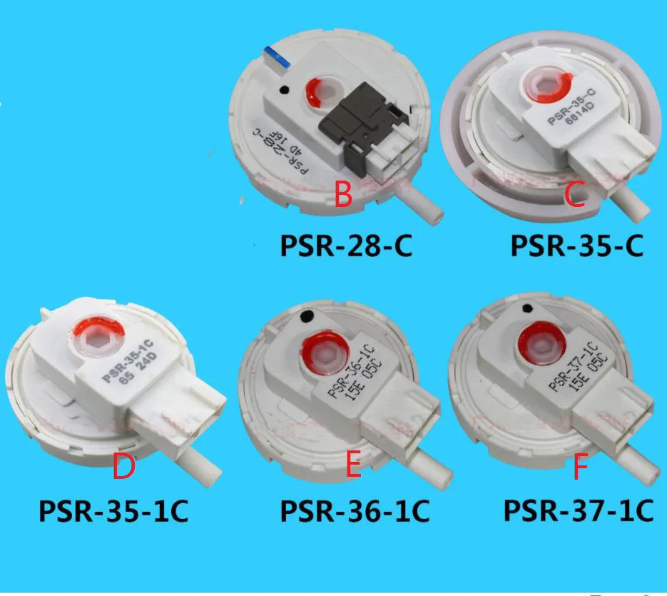 Substituição do Senser do Nível da Água de Psr28c 35-c 351c 36-1c 37-1c para o tipo b da Máquina de Lavar Pansonic