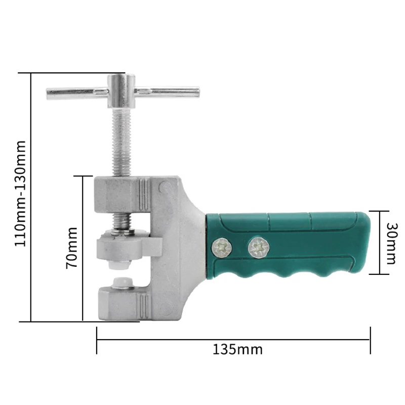 Goedkoop Professionele diamant glas snijmachine set glazen tegel snijgereedschap hand tool glas snijmachine 3 18mm