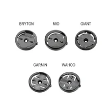 Fouriers-Soporte de ordenador para bicicleta, adaptador de conversión para GARMIN, BRYTON, WAHOO, MIO, accesorio de montaje de ordenador gigante