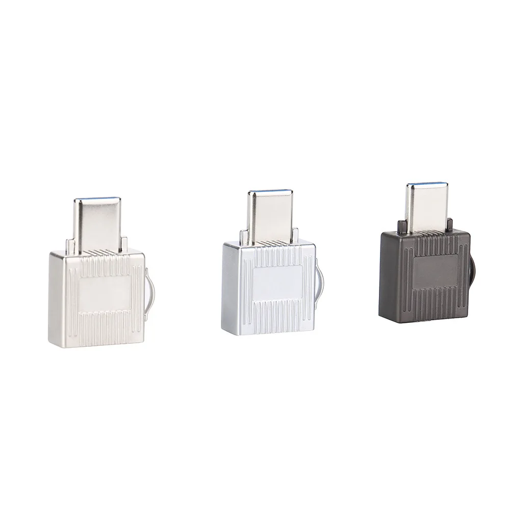 Адаптер Typec Adaptador поддерживает внешние устройства OTG для адаптера Xiaomi, например, для работы с подключением