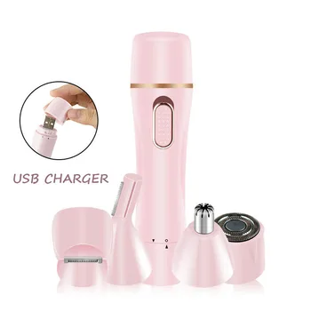 

Mini Hair Remover USB charging Pocket Size Epilator Face Leg Bikini Painless Electric Shaver Machine Trimmer Razor for Women