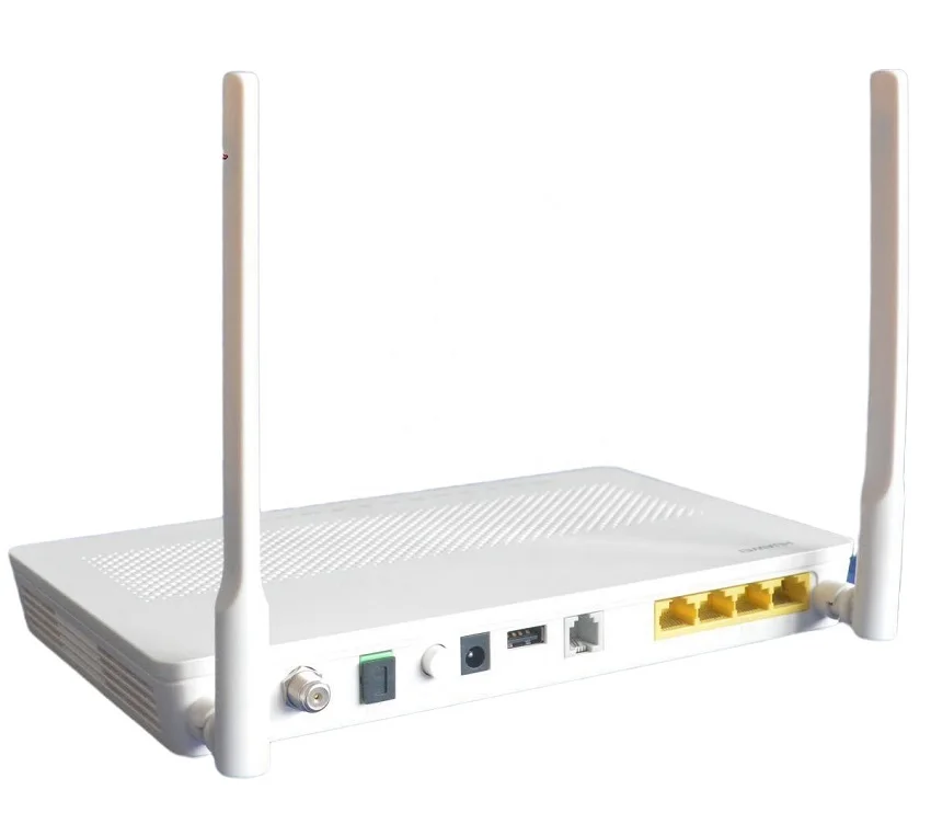 Оригинальный модемный маршрутизатор Hua Wei HG8247H5 Gpon ONU FTTH SC APC 4GE + 1Tel CATV WiFi с