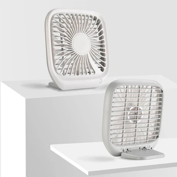 

Noiseless USB Charging Fan Desktop Electric Fan Portable Mini 3-Gear Adjustment Desktop Fan New Clip USB Fan For Home