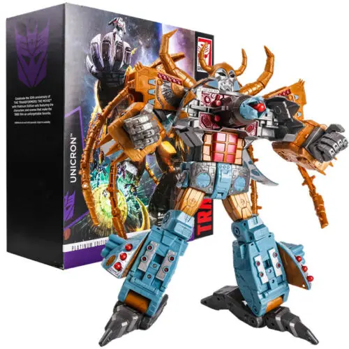 Новые Трансформеры Autobots Platinum Edition UNICRON Коллекционная фигурка