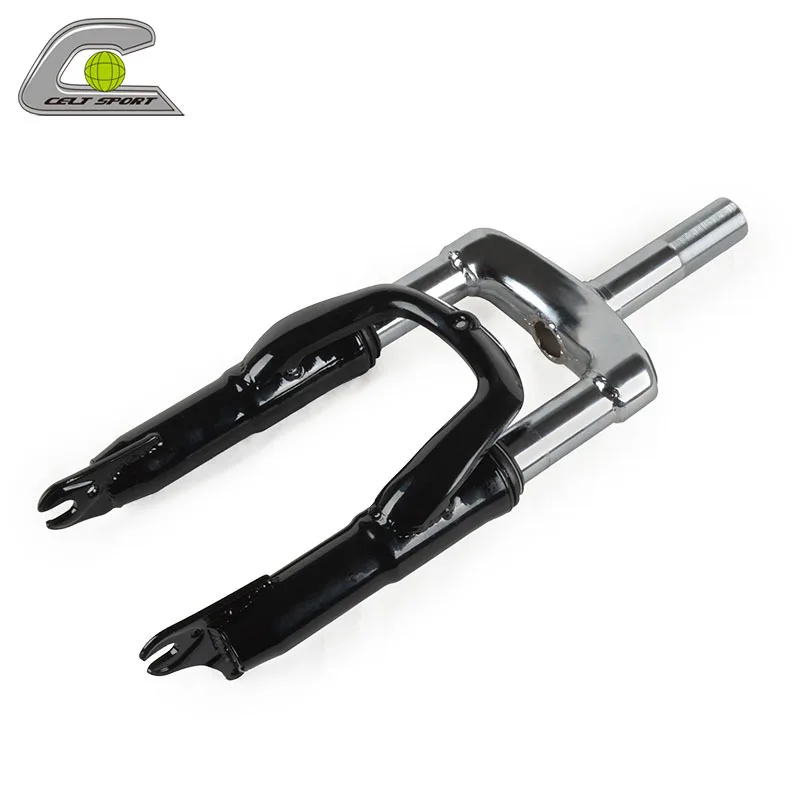 

14-Inch Front Shock Absorber of Electromobile Front Fork Disc Brakes Suspension Front Fork Electromobile Folding Bicycle Modifie