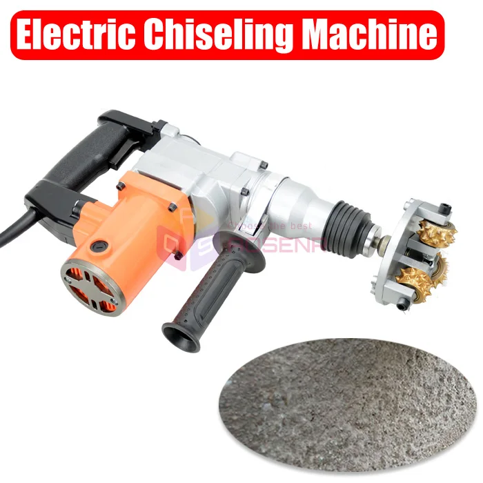 Electric Chiseling Machine Concrete 220v Handheld Hammer AliExpress