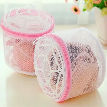 

Loozykit Multifunction Mesh Net Washing Bags Bra Care Wash Protect Bag With Hanger Ball Bra Underwear Storage Drying Rack Basket