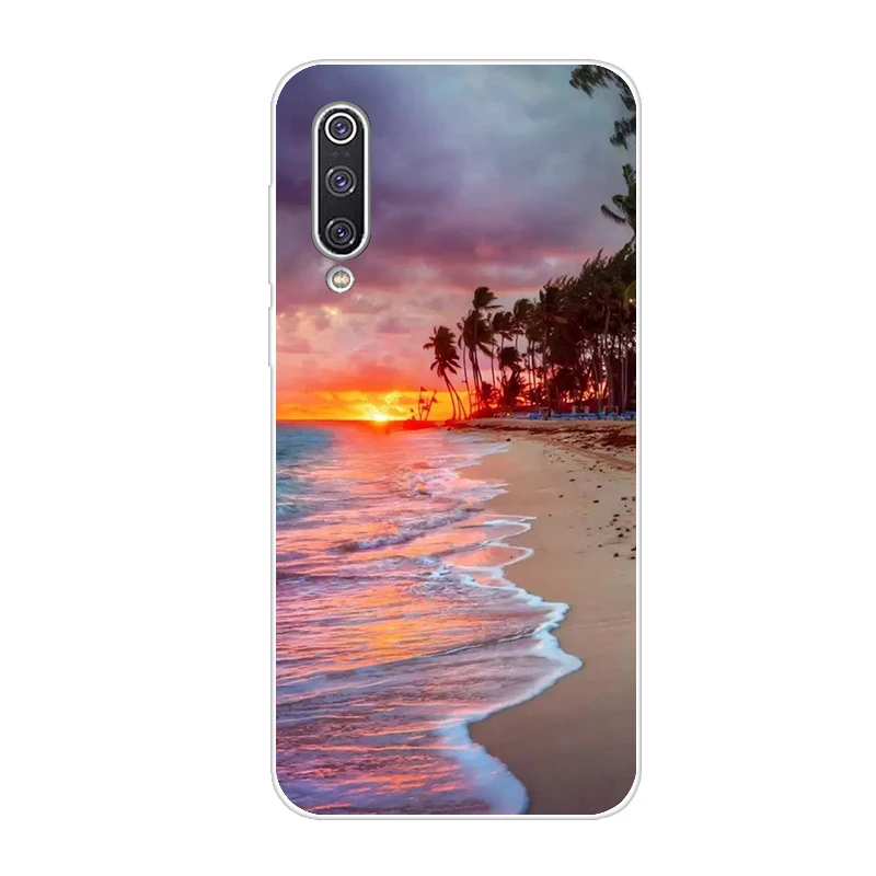 Для Xiaomi mi A3 mi CC9E чехол Xiaomi mi A3 Lite mi CC9 чехол TPU Мягкий силиконовый бампер Funda задняя крышка для Xiaomi mi CC 9 9e чехол - Цвет: Темный хаки