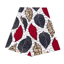 Белый лист Африканская Хлопковая настоящая восковая Ткань DIY швейная ткань батик ткань Анкара голландская настоящая восковая ткань для вечерние платья