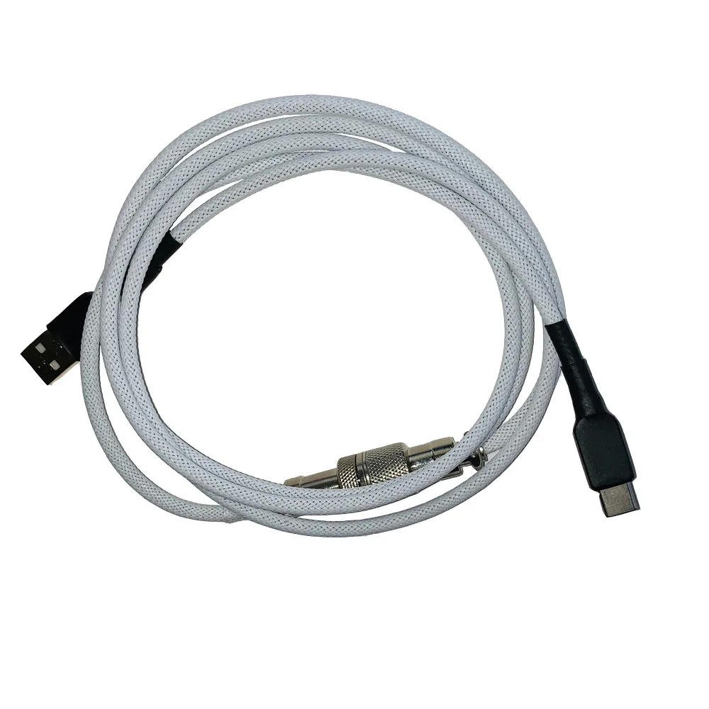 

Mechanical Keyboard Metropolis Cable Aviator Connector Mechables Pulse custom keyboard cable -coated Coil Type-C-USB Cables