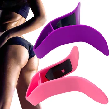 

Pelvic Floor Muscle Inner Thigh Buttocks Exerciser Home Fitness Beauty Equipment Bladder Control Device hip trainer pelvic floor