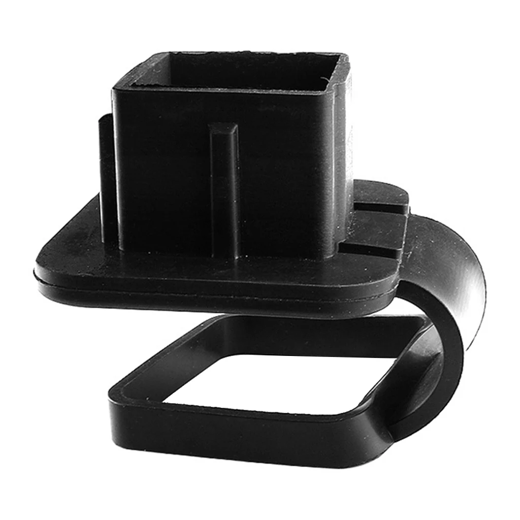 

Black Rubber 2 Inch Trailer Hitch Cover Tube Cover Plug Cap Dust Protecter