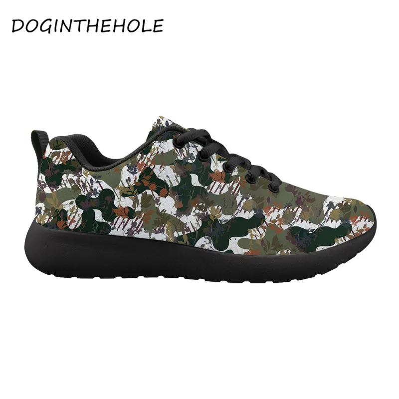 New Women Casual Sneakers Camouflage Printing Light Vulcanized Shoes Female Mesh Sneakers Women Large Size Casual Shoes