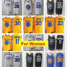 Голден Стэйт Стивен Карри Кевин Клай Томпсон дреймон Грин Andre Iguodala баскетбольные Майки женские