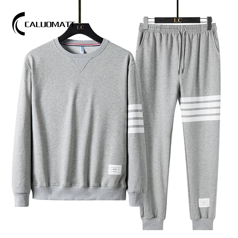 Casual Sportswear Hoodies Pants Tracksuits Jogger Spring Fashion Autumn