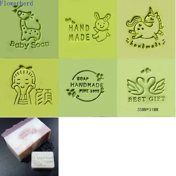 

DIY Soap Seal Pure Natural Homemade Soap Mold Resin Mold Soap Making Supplies Diy Soap Fondant Cake Mold Chocolate Mold