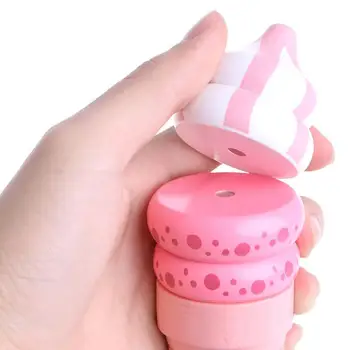 

Kuulee Wooden Cutting Food Playset Magnetic Connected Ice Cream Toy Gift for Kids Pretend Play