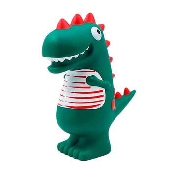 

Piggy Bank, Cartoon Green Dinosaur Child Money Bank Shatterproof Money Saving Box Mini Creative Coin Bank Perfect