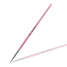 Хуа Би Маникюр 000# кисть для ногтей цветной рисунок французский вареный флуоресцентный маркер норка волос порошок стержень