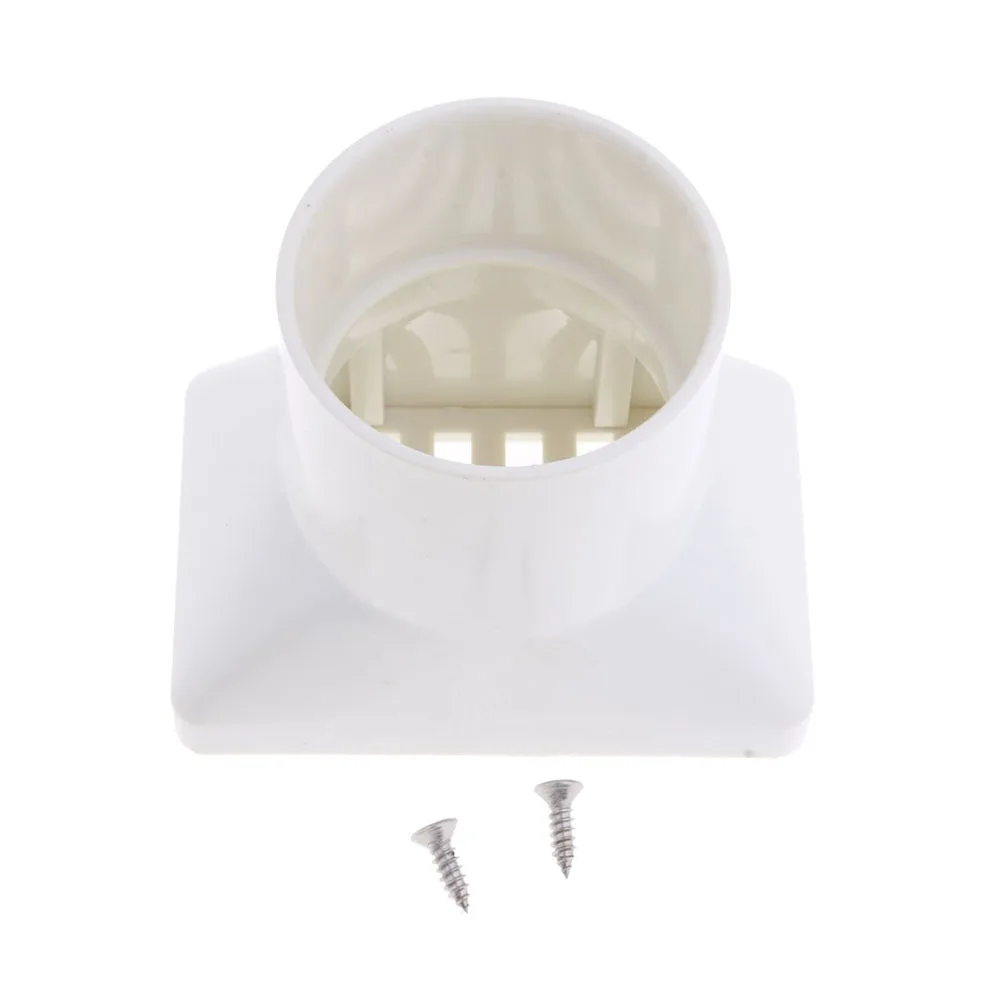 Anti Blocking Easy Clean Universal Square Filter Water Outlet Cover Sink Replacement Fitting Accessory Swimming Pool Drainer