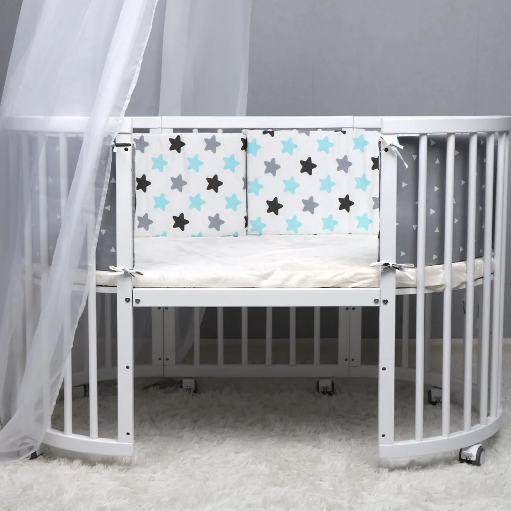 80*50 см детское гнездо кровать портативная кроватка дорожная кровать Младенческая Детская Хлопковая Колыбель для новорожденного Детская кровать люлька бампер