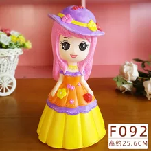 F092 [Высота 25,6 см] пятьсот различных дополнительных DIY виниловых борцовок не плохой негипсовая кукла цветной рисунок