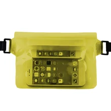 Открытый водонепроницаемый карман дрейфующий Дайвинг Плавательный мешок регулируемый ремень водонепроницаемый мешок для хранения для водной деятельности хранения Impo