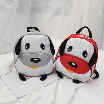 

Hot Children Baby Girls Boys Kids Cartoon Dog Animal Backpack Toddler School Bag Orthopedic School Bags Travel Laptop Backpack